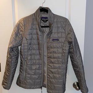 Gray Patagonia jacket; never worn